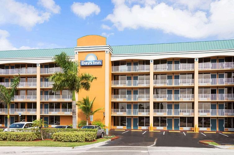 Unterkunft 0825441 - Appartement Florida - Days Inn by Wyndham Fort Lauderdale-Oakland Park Airport N