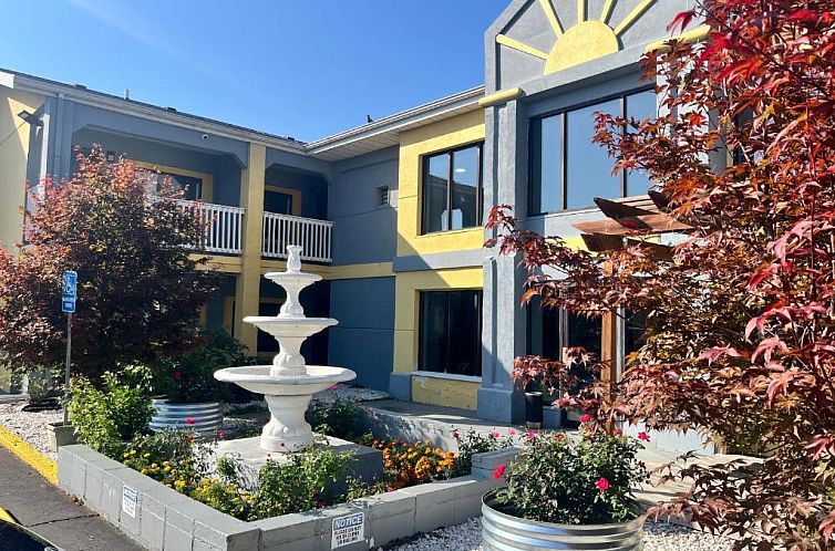 Unterkunft 0825501 - Appartement Midwesten - Quality Inn Grand Rapids Near Downtown