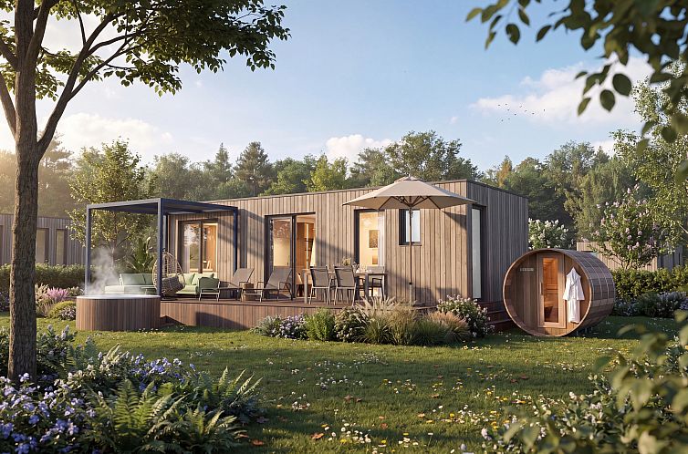 4-persoons lodge | 4BE4