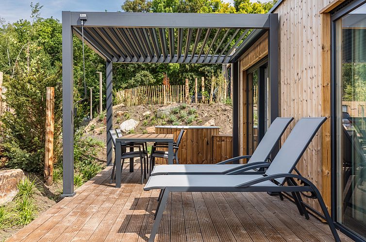 4-persoons lodge | 4BE4