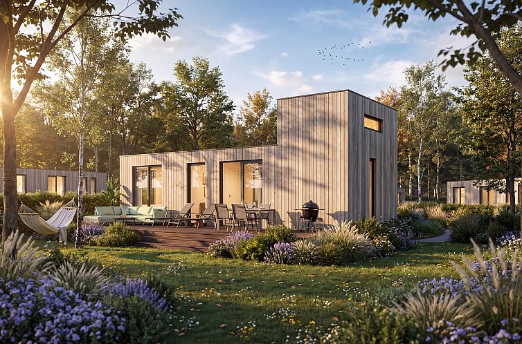 4-6-persoons lodge | 6BE2