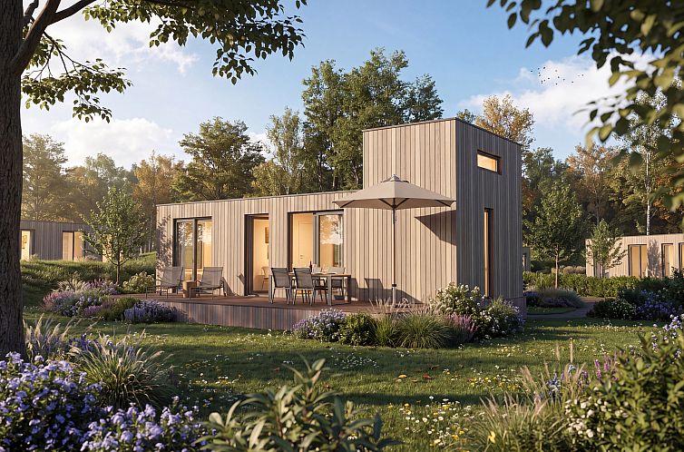 6-persoons lodge | 4-6B