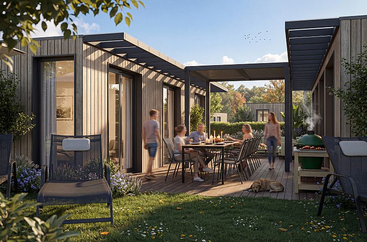 8-persoons lodge | 8B