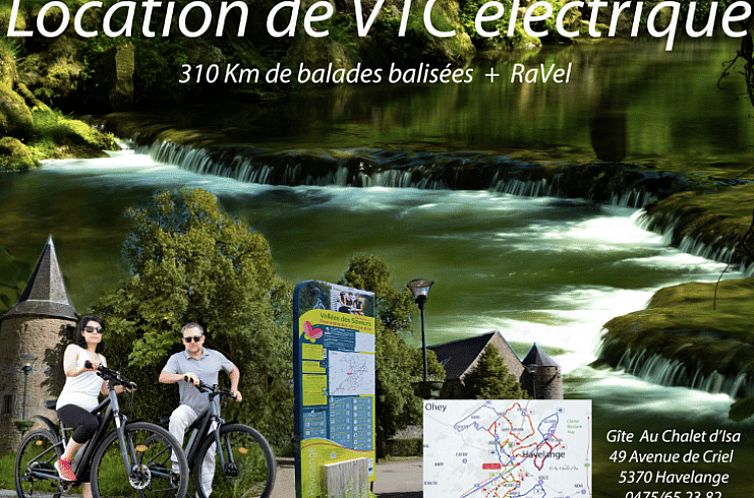 Vakantiehuisje in Havelange