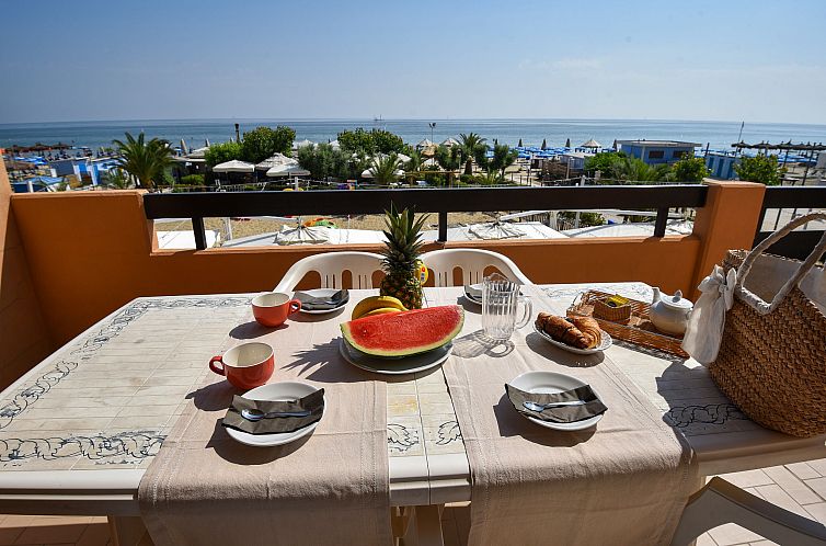 Unterkunft 08313607 - Appartement Abruzzen / Molise - Appartement Vistamare