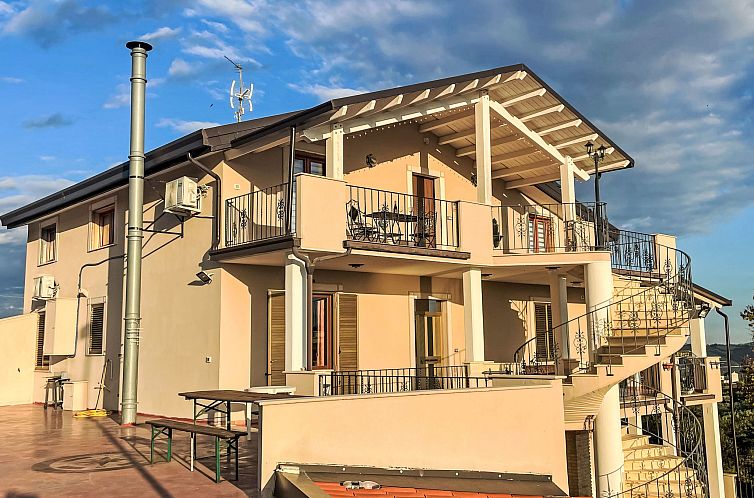 Verblijf 08314401 - Appartement Abruzzen / Molise - Appartement Vista Majella