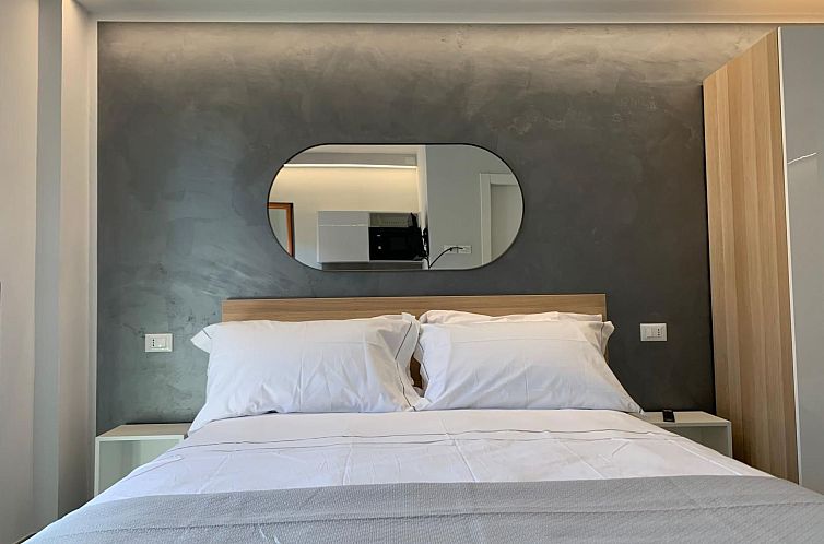 Appartement Casa Armonia Sulmona centro Studios mit Balkon