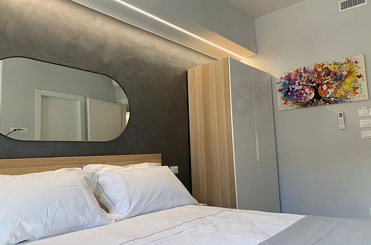 Appartement Casa Armonia Sulmona centro Studios mit Balkon