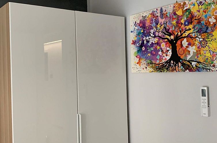 Appartement Casa Armonia Sulmona centro Studios mit Balkon