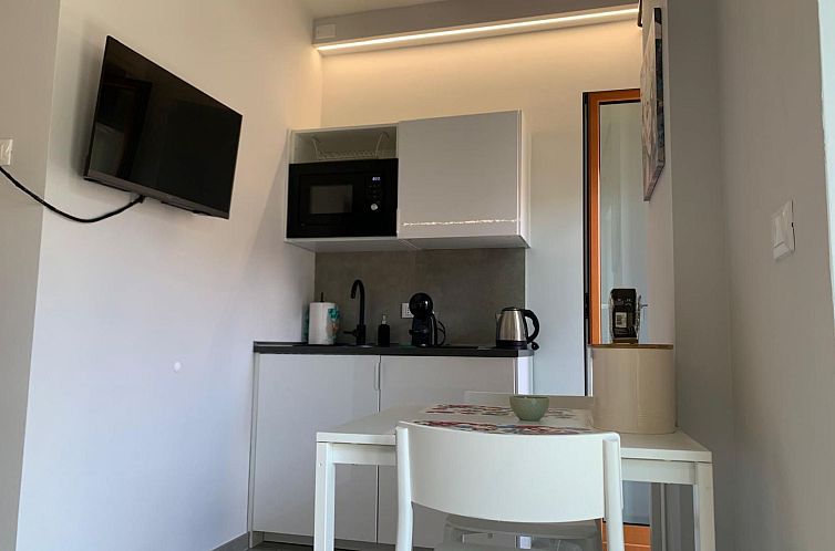 Appartement Casa Armonia Sulmona centro Studios mit Balkon