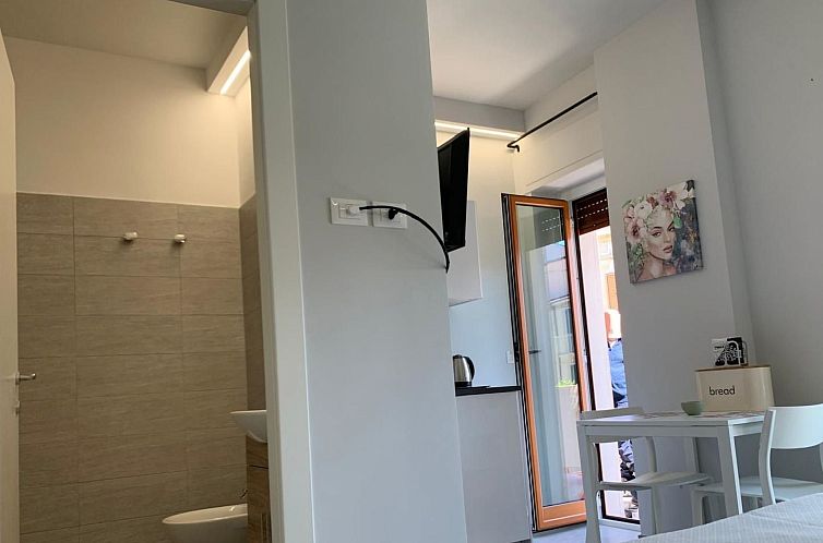 Appartement Casa Armonia Sulmona centro Studios mit Balkon