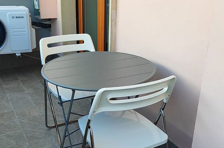 Appartement Casa Armonia Sulmona centro Studios mit Balkon