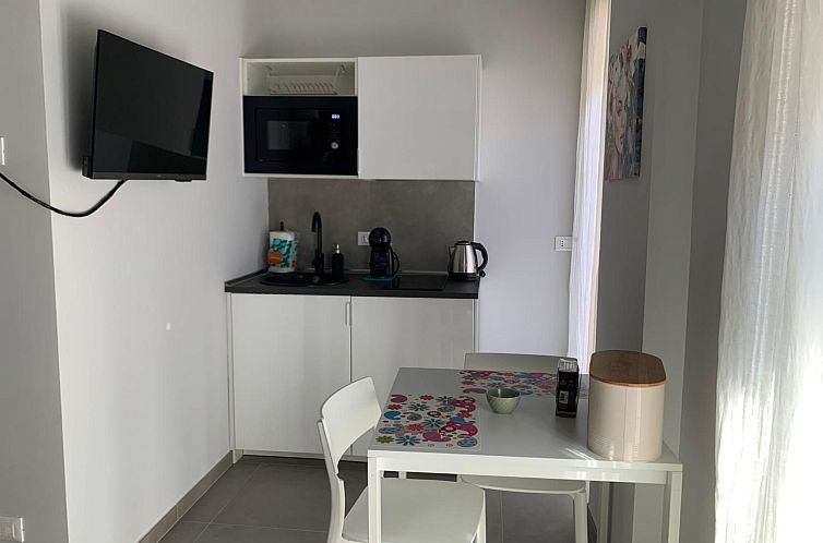 Appartement Casa Armonia Sulmona centro Studios mit Balkon