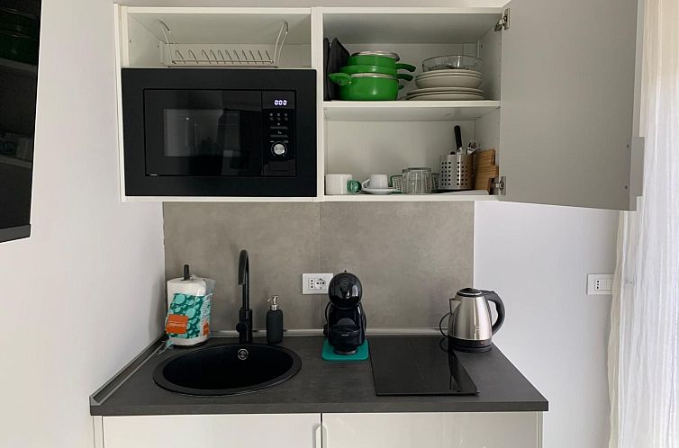 Appartement Casa Armonia Sulmona centro Studios mit Balkon