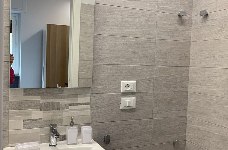 Appartement Casa Armonia Sulmona centro Studios mit Balkon