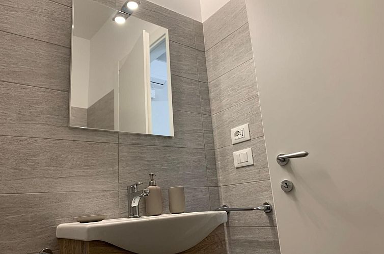 Appartement Casa Armonia Sulmona centro Studios mit Balkon