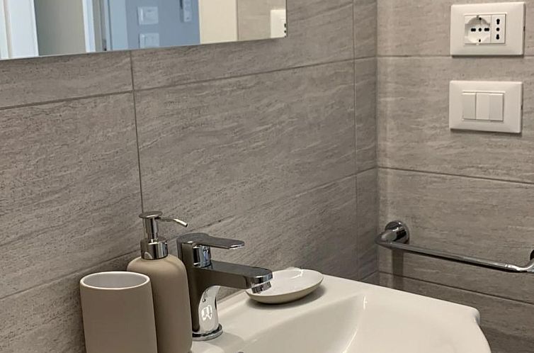 Appartement Casa Armonia Sulmona centro Studios mit Balkon