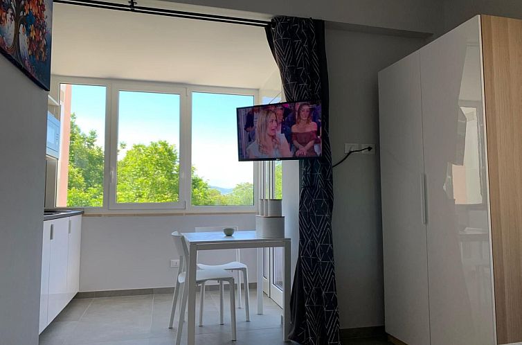 Appartement Casa Armonia Studios mit Balkon Sulmona Zentrum