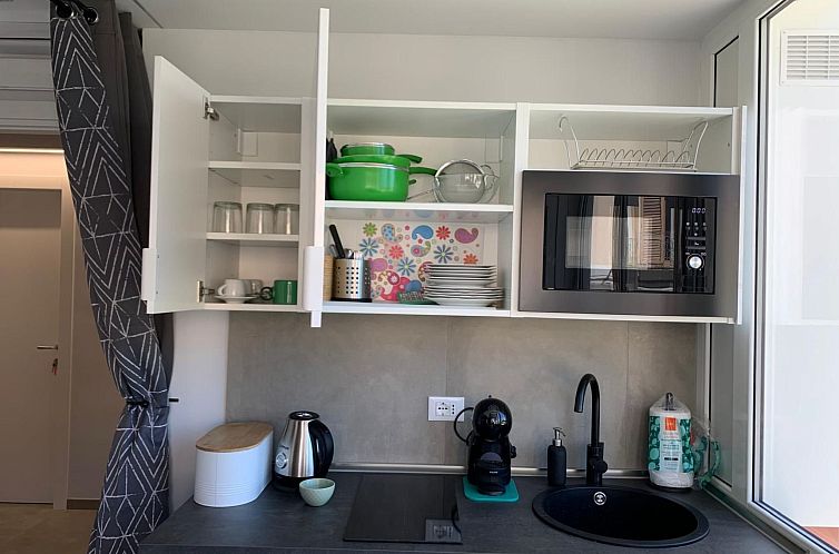 Appartement Casa Armonia Studios mit Balkon Sulmona Zentrum