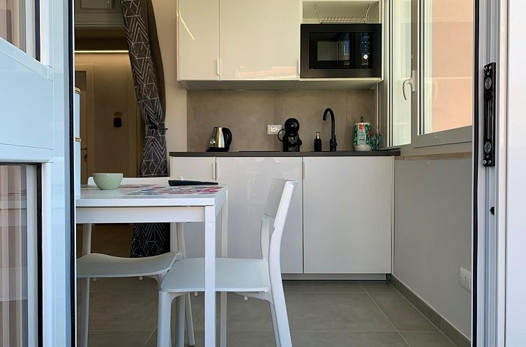 Appartement Casa Armonia Studios mit Balkon Sulmona Zentrum