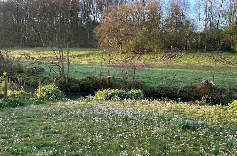 Vakantiehuisje in Serville