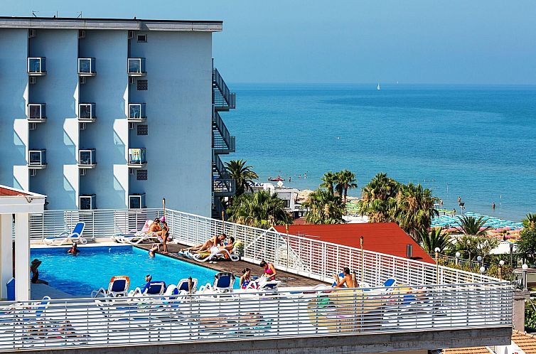 Appartement Wohnung in Alba Adriatica mit Parkplatz