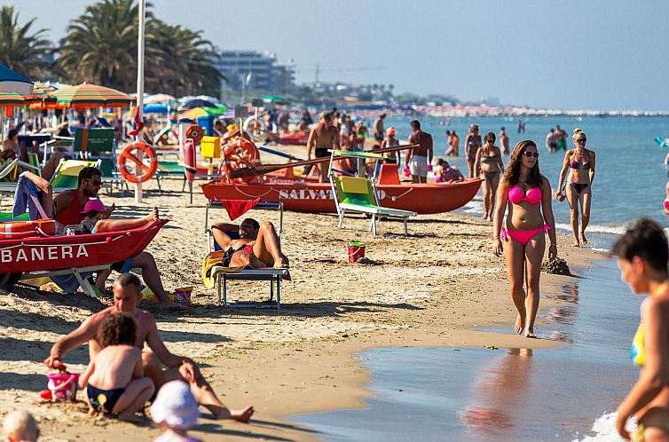 Appartement Wohnung in Alba Adriatica mit Parkplatz