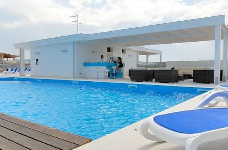 Appartement Wohnung in Alba Adriatica mit Parkplatz