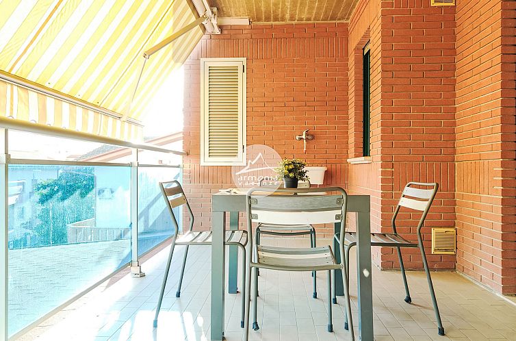 Appartement Appartement in Alba Adriatica mit Terrasse