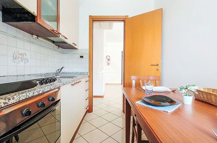 Appartement Appartement in Alba Adriatica mit Terrasse