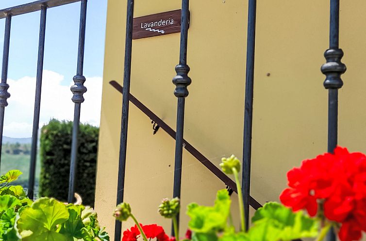 Appartement in Notaresco mit Grill und Garten