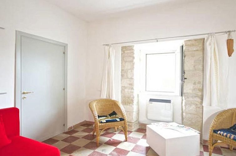 Vakantiehuis 'Elvira Basilico' mit Terrasse