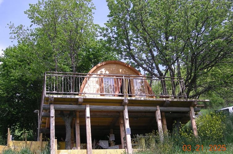 Geniessen Sie Ruhe und Frieden im Ferienhaus in Agnone, einem idyllischen Rueckzugsort in den bewaldeten Abruzzen, Italien.