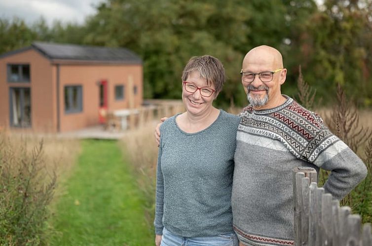 Vacation home in Villers-Le-Gambon surrounded by green nature, ideal for a relaxing stay in the Ardennes, Namur, Belgium.