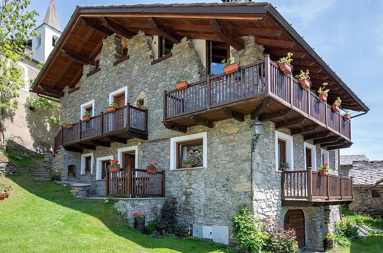 Verblijf 0841003 - Appartement Aostadal - Appartement Ville sur Sarre