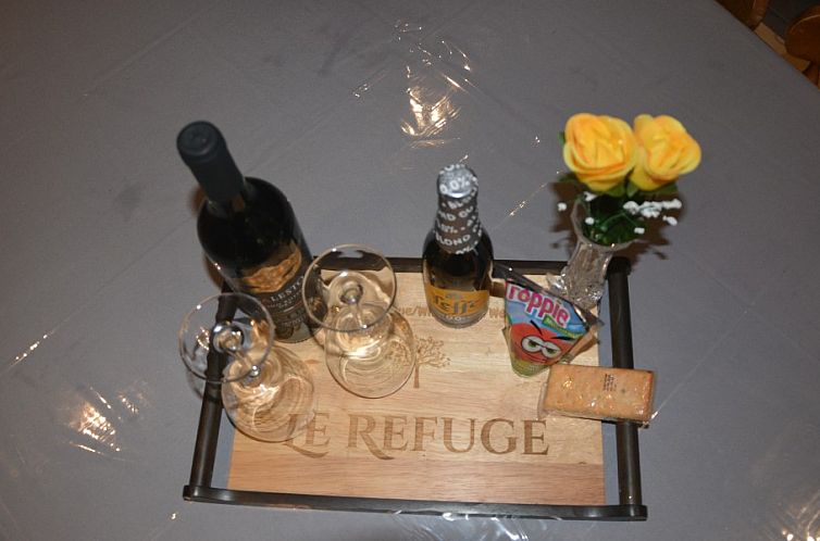 Gîte le Bohan - Le Refuge/La Forêt