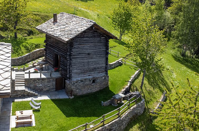 Verblijf 0844002 - Vakantiewoning Aostadal - Vakantiehuis Chalet les Combes