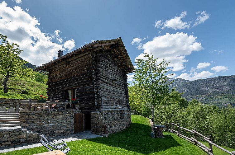 Vakantiehuis Chalet les Combes