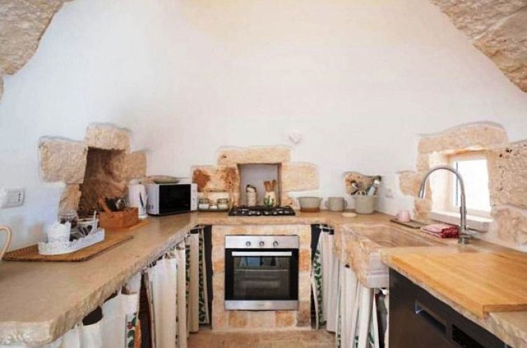 Vrijstaande woning in Ostuni