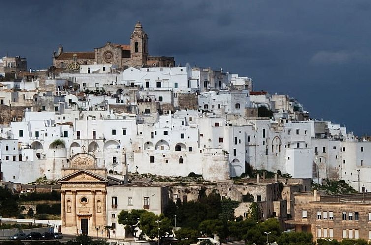 Vakantiehuisje in Ostuni