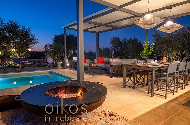 Vrijstaande woning in Ostuni