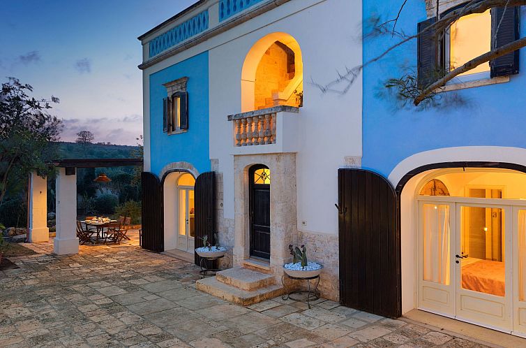 Unterkunft 0850521 - Ferienhaus Apulien / Puglia - Vakantiehuis Antike Villa mit privatem Pool, Spa und türkis