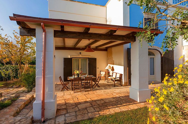 Vakantiehuis Antike Villa mit privatem Pool, Spa und türkis