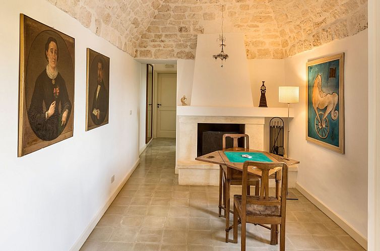 Vakantiehuis Antike Villa mit privatem Pool, Spa und türkis