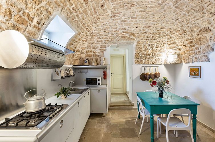 Vakantiehuis Antike Villa mit privatem Pool, Spa und türkis