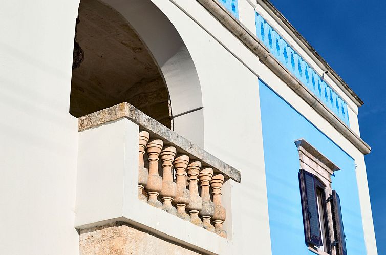 Vakantiehuis Antike Villa mit privatem Pool, Spa und türkis