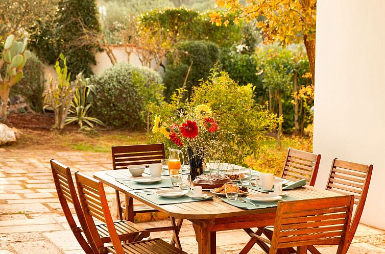 Vakantiehuis Antike Villa mit privatem Pool, Spa und türkis