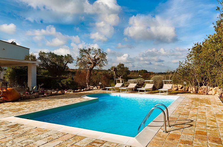 Vakantiehuis Antike Villa mit privatem Pool, Spa und türkis