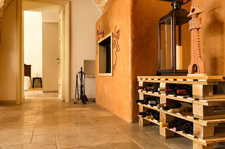 Vakantiehuis Antike Villa mit privatem Pool, Spa und türkis
