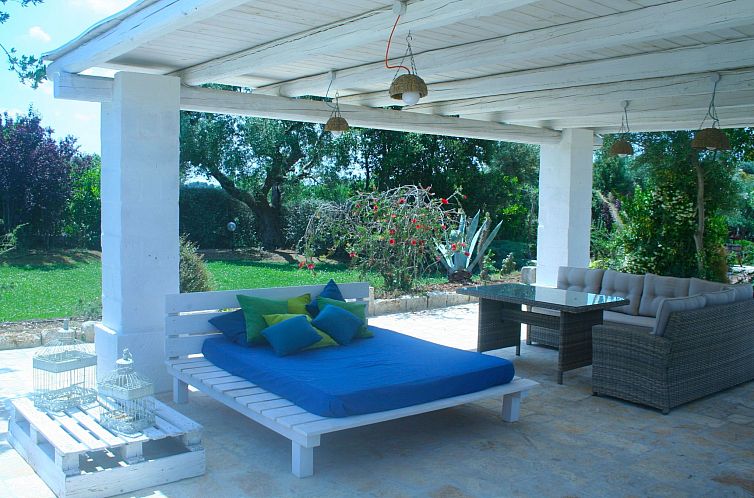 Vakantiehuis Antike Villa mit privatem Pool, Spa und türkis